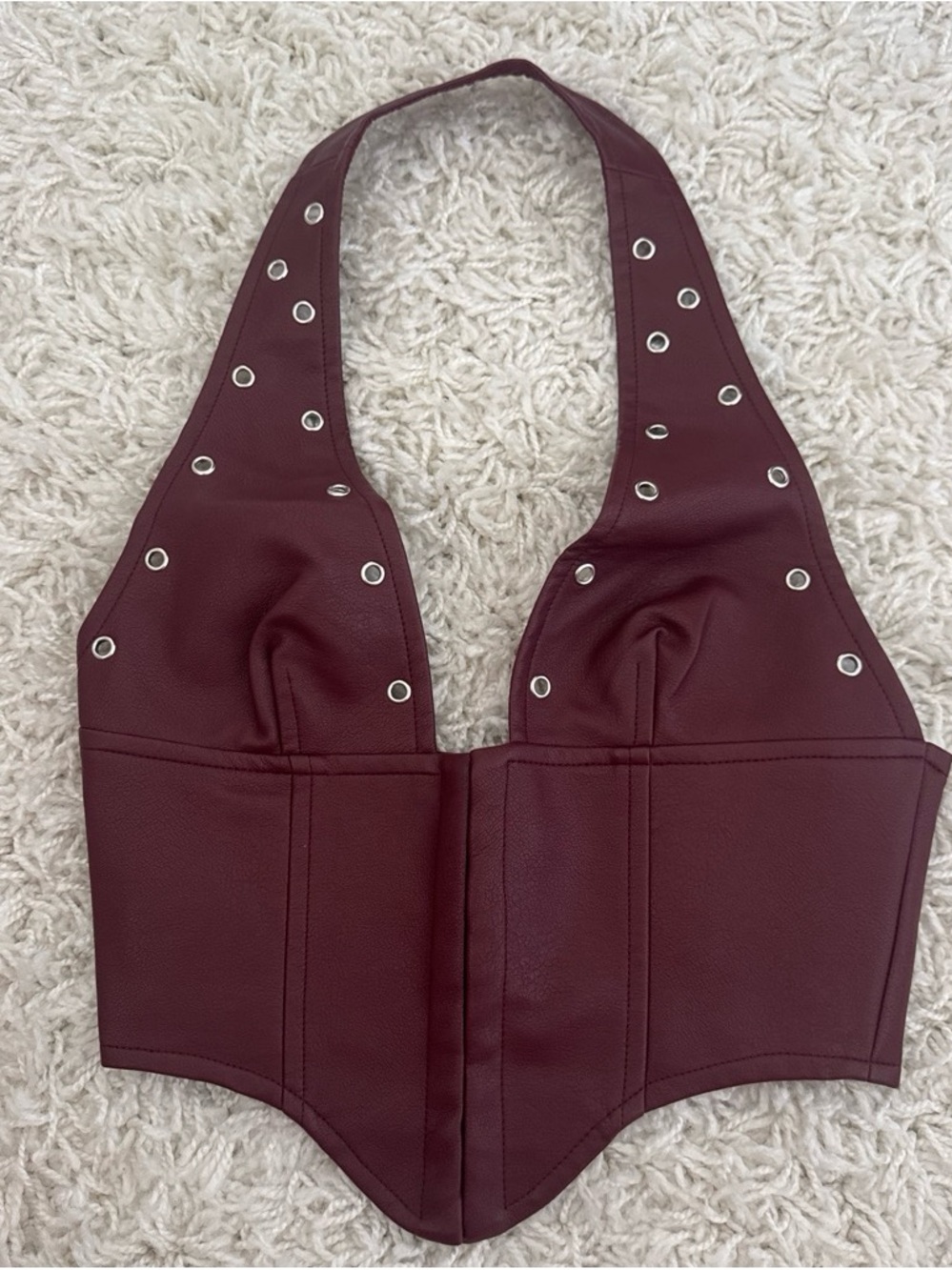 Princess Polly PU Jordy Corset